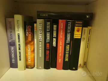 Lotto Libri di vario genere e di vari autori