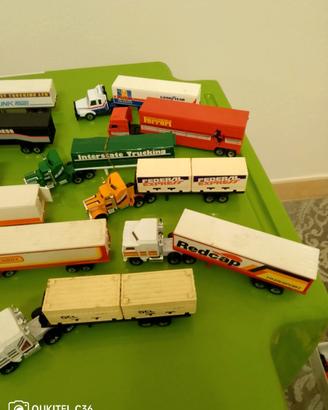 Matchbox tir autoarticolati camion