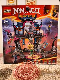 Lego Ninjago 71813 Dojo ombre Maschera di Lupo