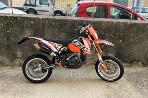 KTM exc 400 anno 2005