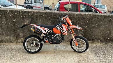 KTM exc 400 anno 2005