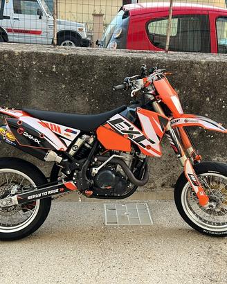 KTM exc 400 anno 2005