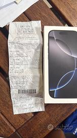 iPhone 16 pro