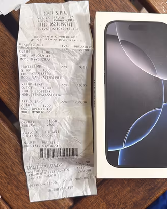 iPhone 16 pro