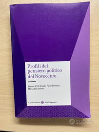 Profili del pensiero politico del Novecento