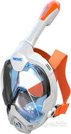 Maschera SEAC Snorkeling Full Face XS/S (10+)