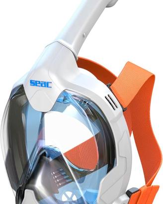 Maschera SEAC Snorkeling Full Face XS/S (10+)