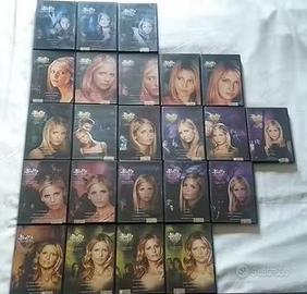 Buffy L'ammazzavampiri DVD vari