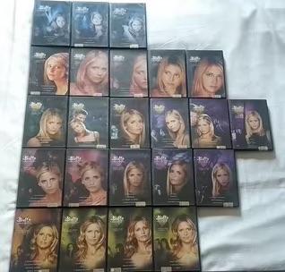 Buffy L'ammazzavampiri DVD vari