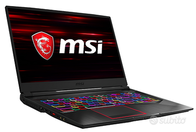 pc msi ge75 8sf rtx 2080 i7-8750h