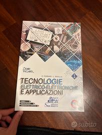 Libro tecnologie elettrico- elettroniche e appli