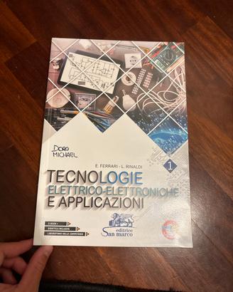 Libro tecnologie elettrico- elettroniche e appli
