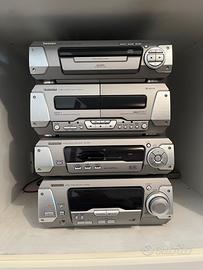 Impianto Hi-Fi Technics SC-EH550 completo