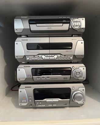 Impianto Hi-Fi Technics SC-EH550 completo