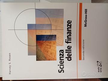 Scienza delle finanze Harvey S. Rosen