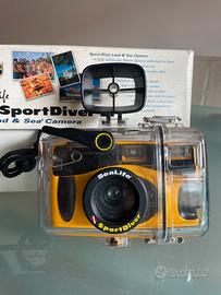 Fotocamera subacquea