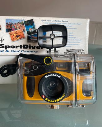 Fotocamera subacquea