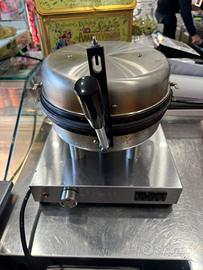 Crepiera techfood rondò unika