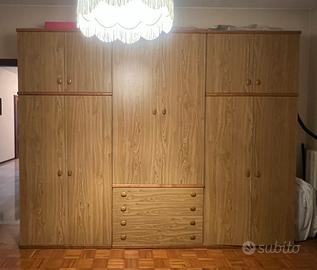 Camera completa con letti singoli