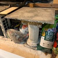 Tavolo da Giardino in marmo e pietra epoca romana