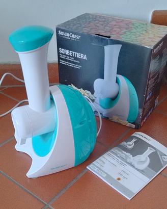 Sorbettiera Silver Crest nuova mai usata