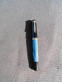 penna stilografica Pelikan #350 pennino bicolore