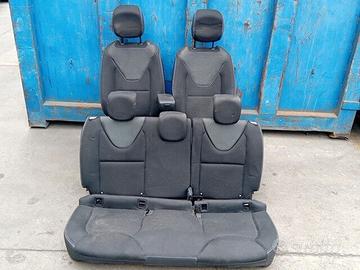 TAPPEZZERIA COMPLETA SENZA PANNELLI RENAULT CLIO 2