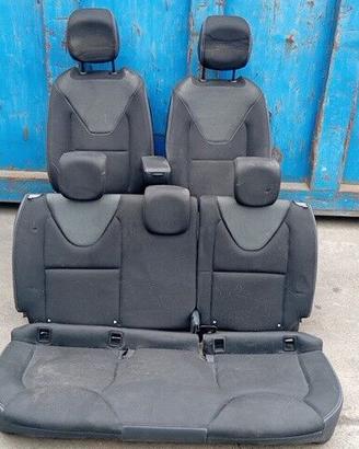 TAPPEZZERIA COMPLETA SENZA PANNELLI RENAULT CLIO 2