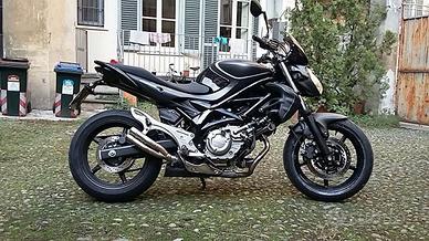 Suzuki Gladius 650 SFV ABS - 2014