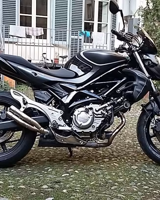 Suzuki Gladius 650 SFV ABS - 2014