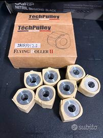 Rulli tech pulley 25x15 12 grammi