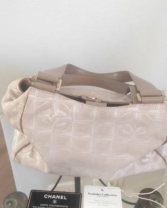 CHANEL TRAVEL LINE CC MINI TOTE BAG 