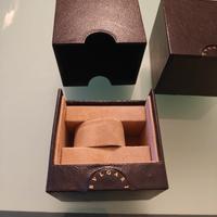 scatole orologi Bulgari originali 