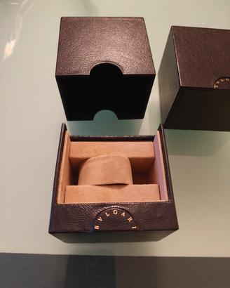 scatole orologi Bulgari originali 
