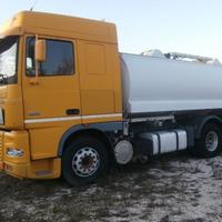 Daf XF 430 6X2 cisterna a ADR  pompa+contalitri