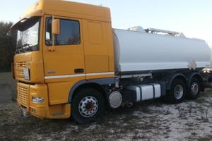 Daf XF 430 6X2 cisterna a ADR  pompa+contalitri