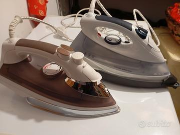 n.2 ferri da stiro a vapore 