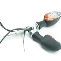 Coppia frecce aftermarket alluminio universali mot