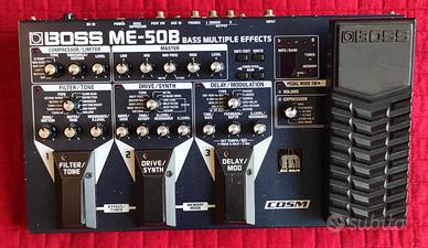 Pedaliera multieffetto Boss ME-50B