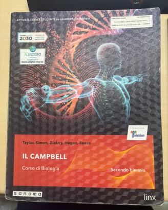 9788891920430 Il Campbell Secondo Biennio