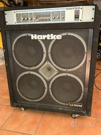Amplificatore Basso Hartke combi HA3500 + VX3500