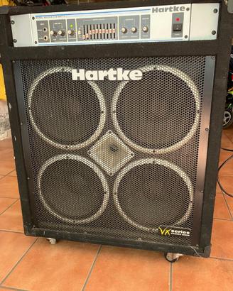 Amplificatore Basso Hartke combi HA3500 + VX3500