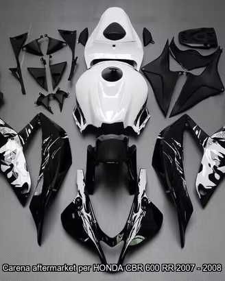 Carena compatibile per HONDA CBR 600RR 2007 - 2008