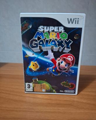 Super Mario Galaxy Nintendo Wii PAL Completo