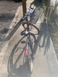 Bicicletta BTWIN POPLY 500 raggio 24