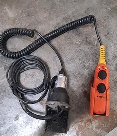 telecomando sponda idraulica 