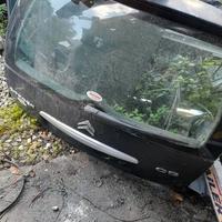 Cofano posteriore nero x Citroen C3 