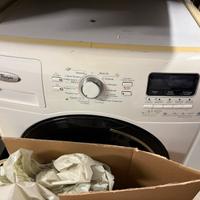 Lavatrice Whirlpool 6th senso