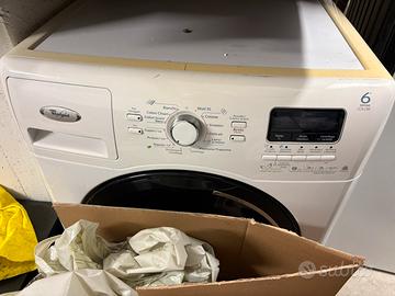 Lavatrice Whirlpool 6th senso