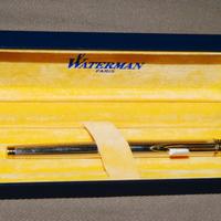 Penna stilografica Waterman Gentleman in argento